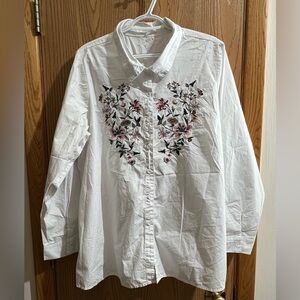 August Mist Embroidered Women’s 2X